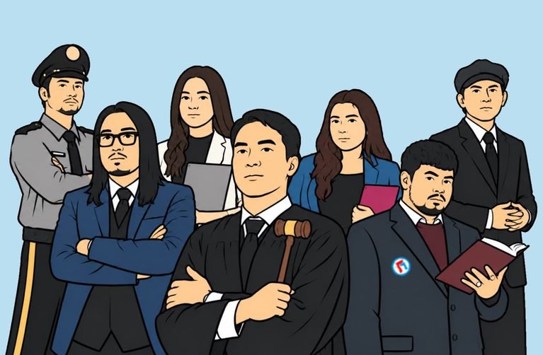 NGGAK MELULU JADI HAKIM! INI 7 PERAN SERU DI PRAKTIK PERADILAN!