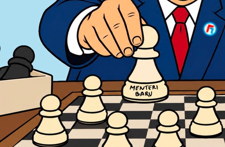 KALAU KURSI MENTERI NGGAK PAKAI GARANSI, APAKAH PRESIDEN BISA RESHUFFLE SESUKA HATI?