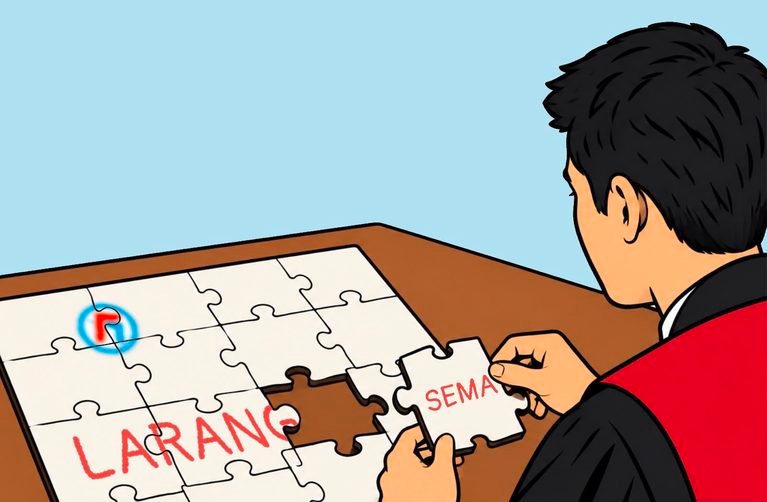 TAFSIR NORMA ATAU BUAT HUKUM BARU? MENYOAL KEWENANGAN SEMA NO 4 TAHUN 2026