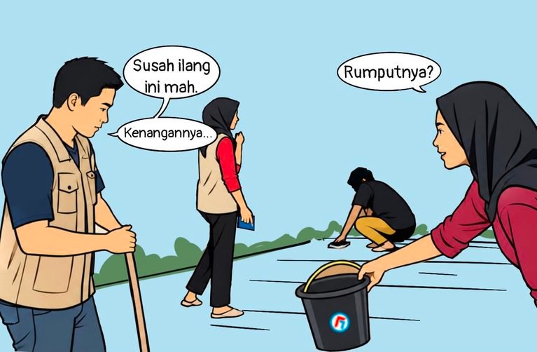 GIMANA SIH, PENGALAMAN KKN AS AN ANAK HUKUM? SO, INI PENGALAMANKU!