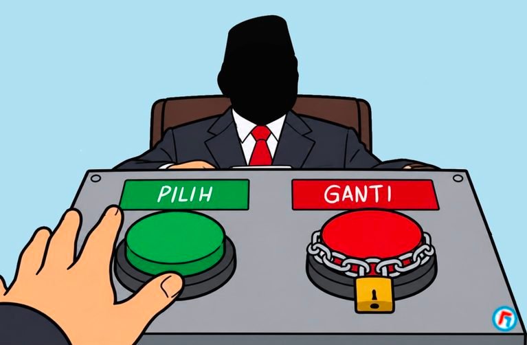 RAKYAT YANG MILIH PRESIDEN, KENAPA RAKYAT NGGAK BISA LANGSUNG MEMBERHENTIKAN?