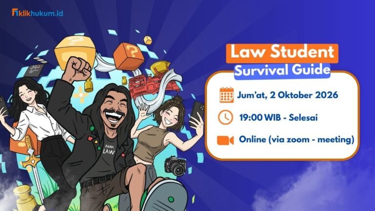 NEXT CAREER ANAK HUKUM: SAATNYA PUNYA KARIER DI LUAR JALUR KONVENSIONAL