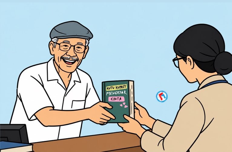 TERNYATA BUKU YANG TERBIT WAJIB DISERAHKAN KE PERPUSTAKAAN