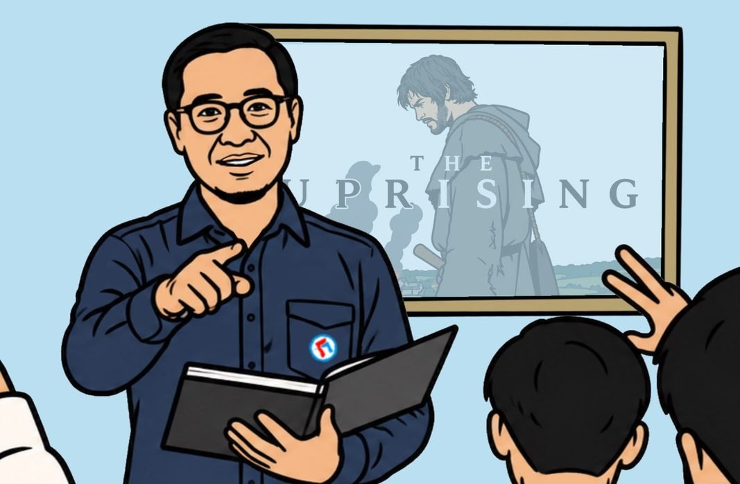 gambar artikel review film uprising 2026