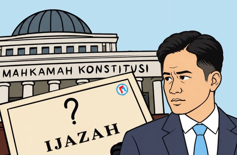 PUTUSAN MK TENTANG IJAZAH GIBRAN: KENAPA DIRAYAKAN 2 PIHAK?