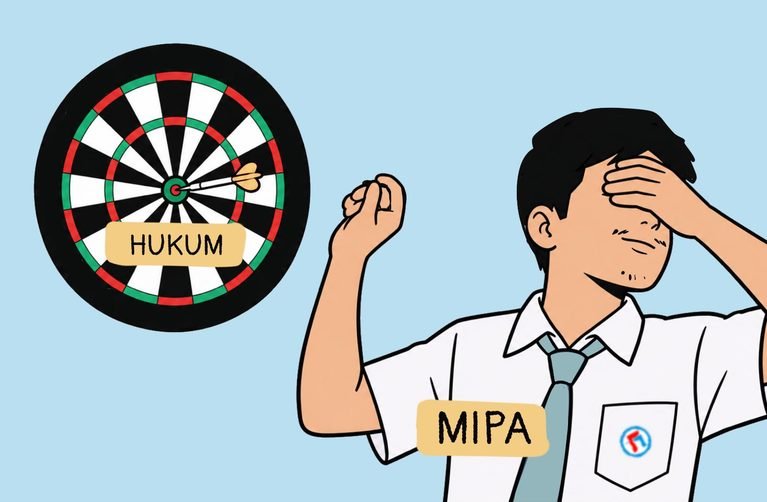 DARI MIPA KE FAKULTAS HUKUM: SALAH JURUSAN ATAU MALAH JADI KEUNGGULAN?