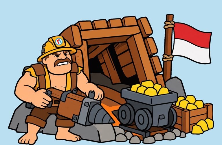 TAMBANG DI INDONESIA, PENTING ATAU TIDAK PENTING?